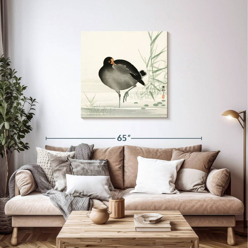 Brampt Moorhen, 36" H x 36" W