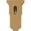 6'' H x 3.5'' W x 3.75'' D Wood Bracket / Corbel-91263718