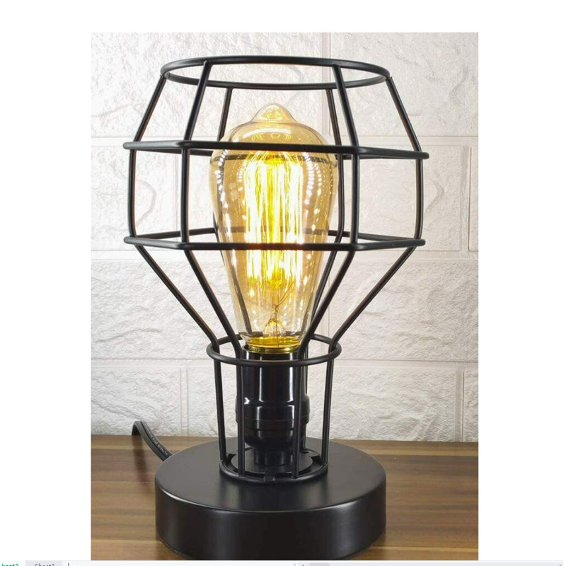 Metal Desk Lamp