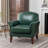 Shalisia 32'' Wide Upholstered Genuine Leather Armchair-697261948