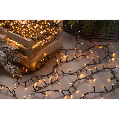 0.5cm LED Twinkle Indoor / Outdoor String Lights