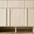 Brucker French-style wall-mounted entrance cabinet
