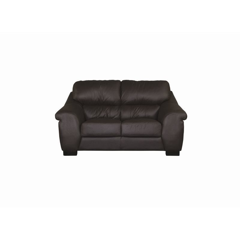 Axis Genuine Leather Sofa