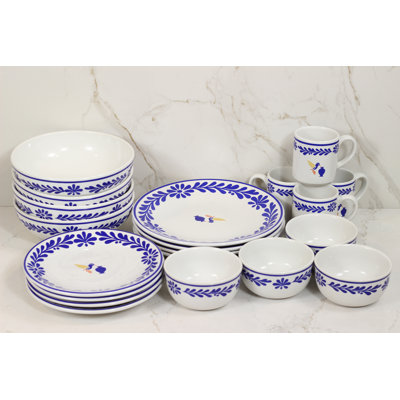 Colibri Collection 20-Piece Classic Dinnerware Set | Service For 4