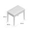 Dipaolo Solid Wood Accent Stool