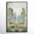 Teton Tall Green Trees II by Teton Pearce - Floater Frame Print on Canvas-119602452-69314654