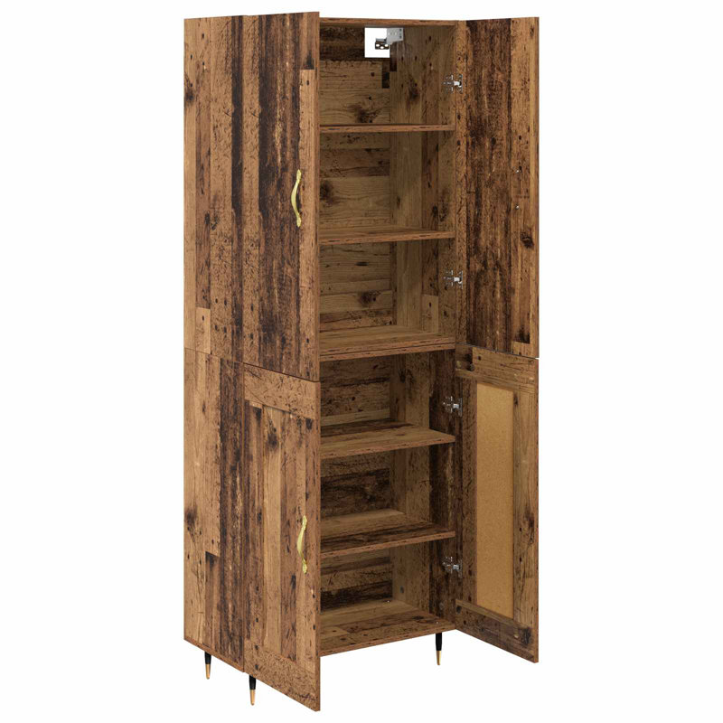 69.5cm Sideboard, Old Wood