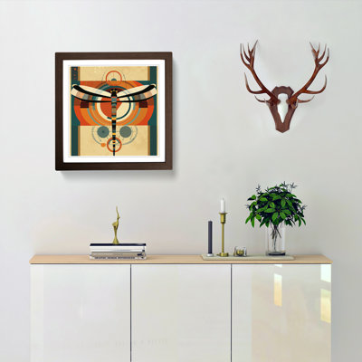 Single Picture Frame Print on Wood