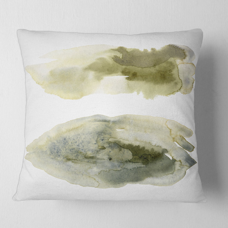 Housse et insert de coussin carré Clouds I, 16" x 16"