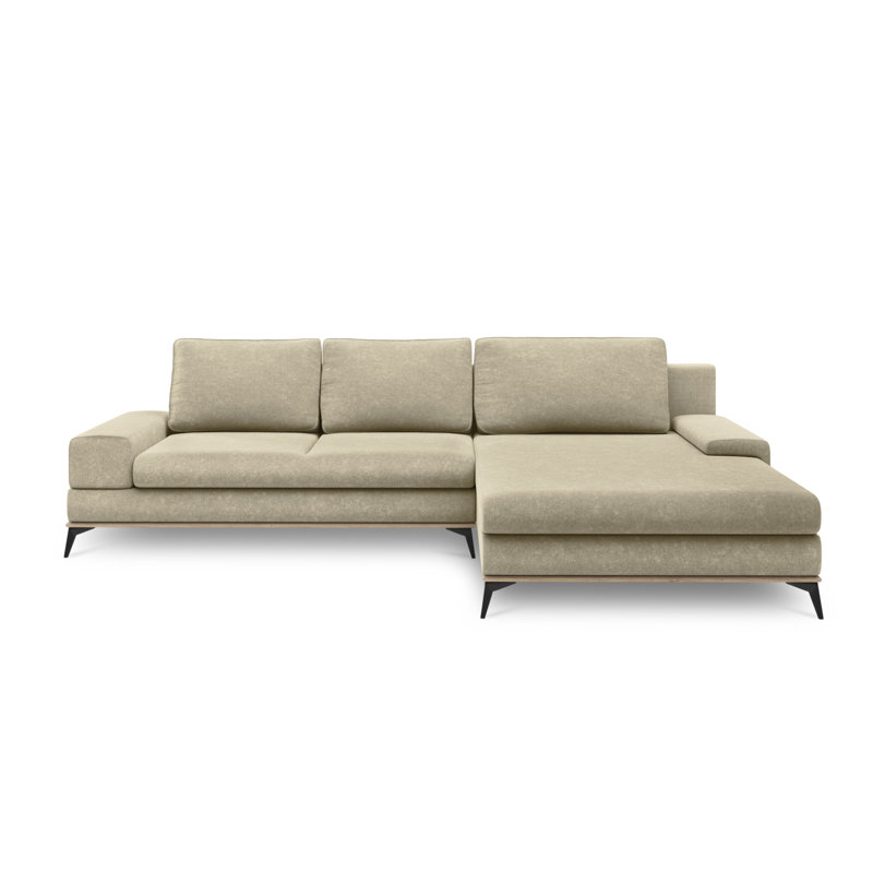 Cuiksa 5 Seater Sofa Bed, Right Hand Facing, Beige