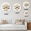 Crystofer Metal Wall Clock-2135861755