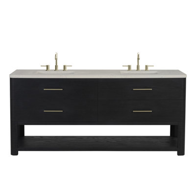 Lucian 72'' W Double Vanity