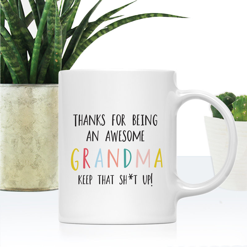 Tasse à café amusante, Grandma