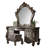 Carvajal Upholstered Vanity Stool with Button Tufted-797217318