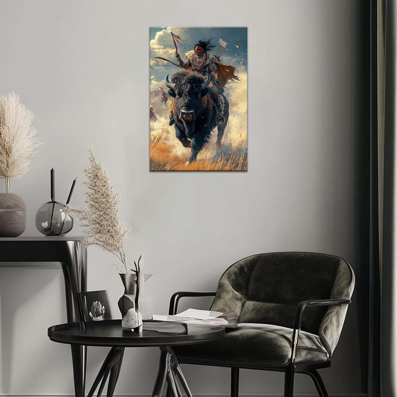 Wrapped Canvas Print