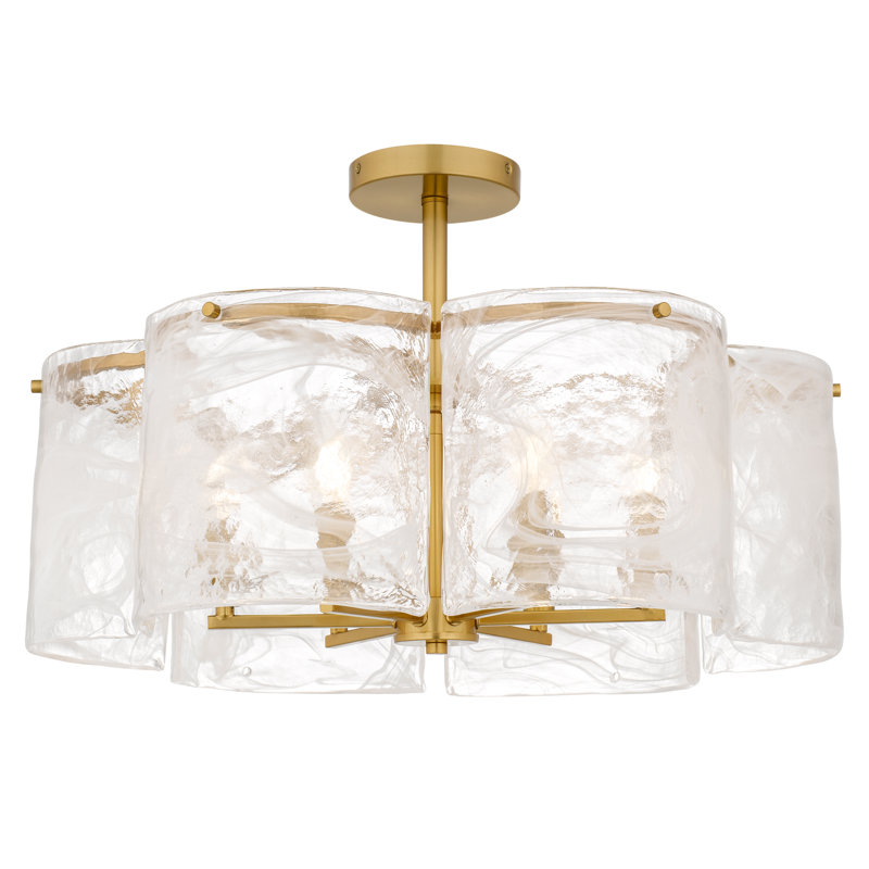 Luminaire suspendu 6 lumières Maisie