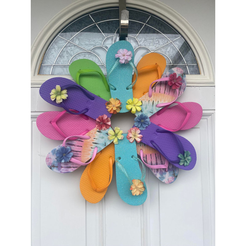 20" Spring Summer Wreath