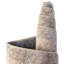 Tapis de couloir traditionnel Geddis de couleur ruche-200993883
