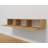 Ozge Modern 71" Floating TV Stand with Storage  Wall-Mounted Media Console for TVs up to 80"-1010851823