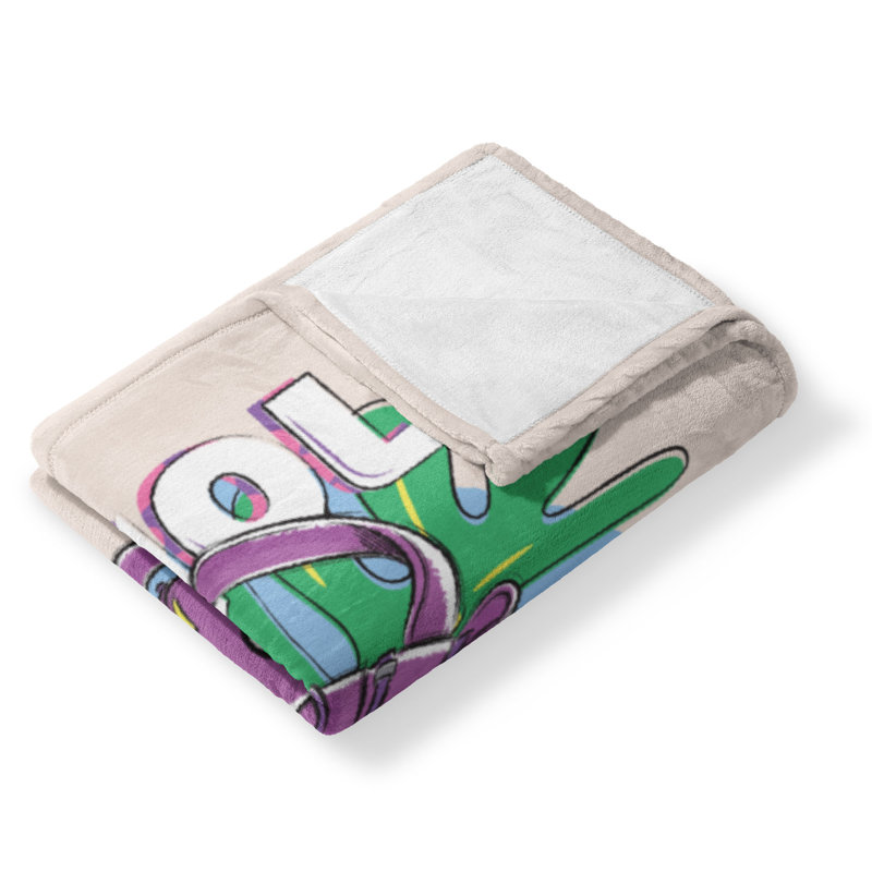 Jeté Dora the Explorer Hola, léger et confortable, L 50 po x l 60 po