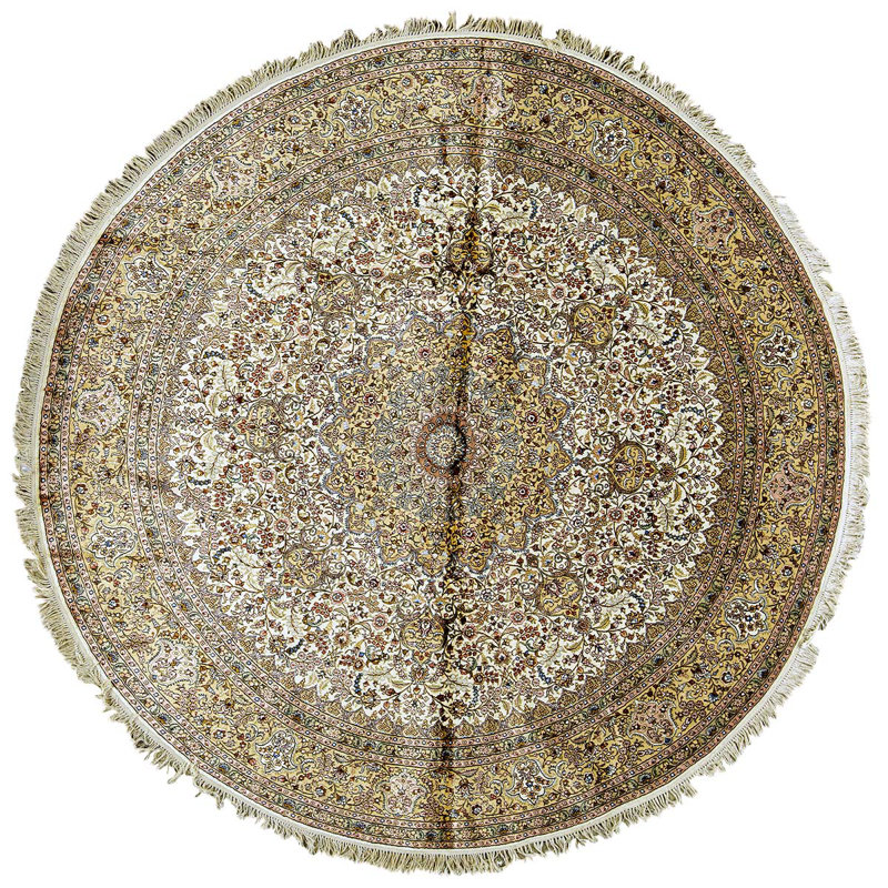 Silk Oriental Area Rug