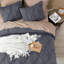  Luxurious Microfiber Pintuck Design Duvet Cover With Pillowcases -123432753-123432752
