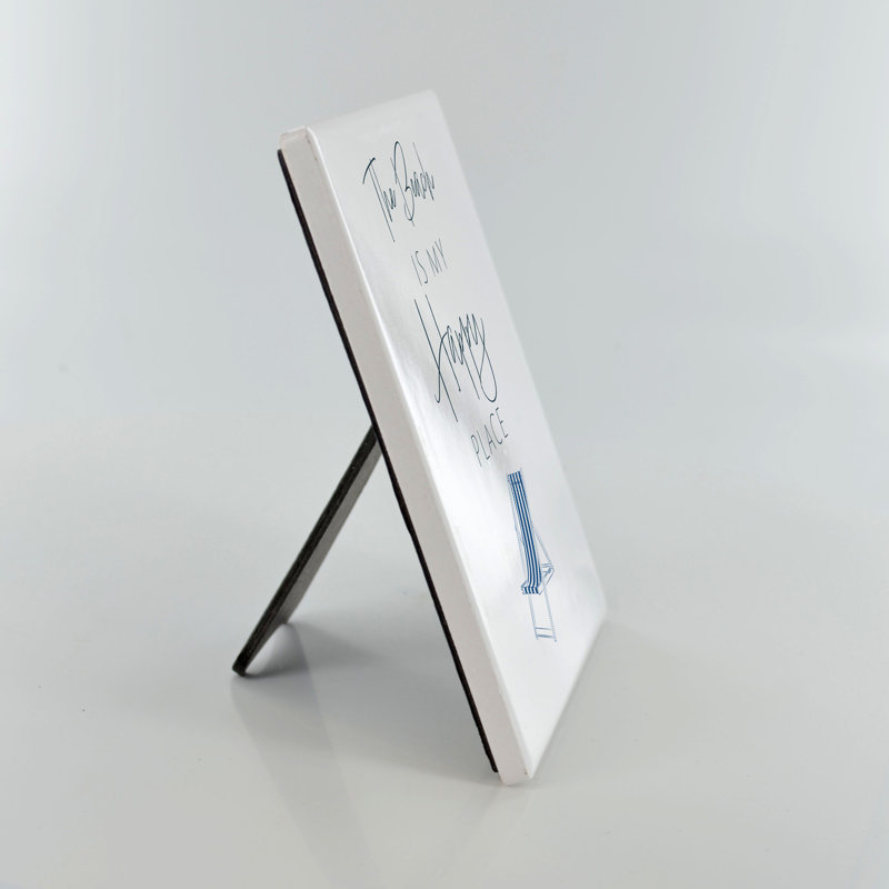 Text & Numbers Decorative Plaque / Box Sign