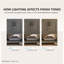 Ensemble de meuble-lavabo simple l 24 po Radstock-349839608
