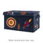 Boîte à jouets en tissu