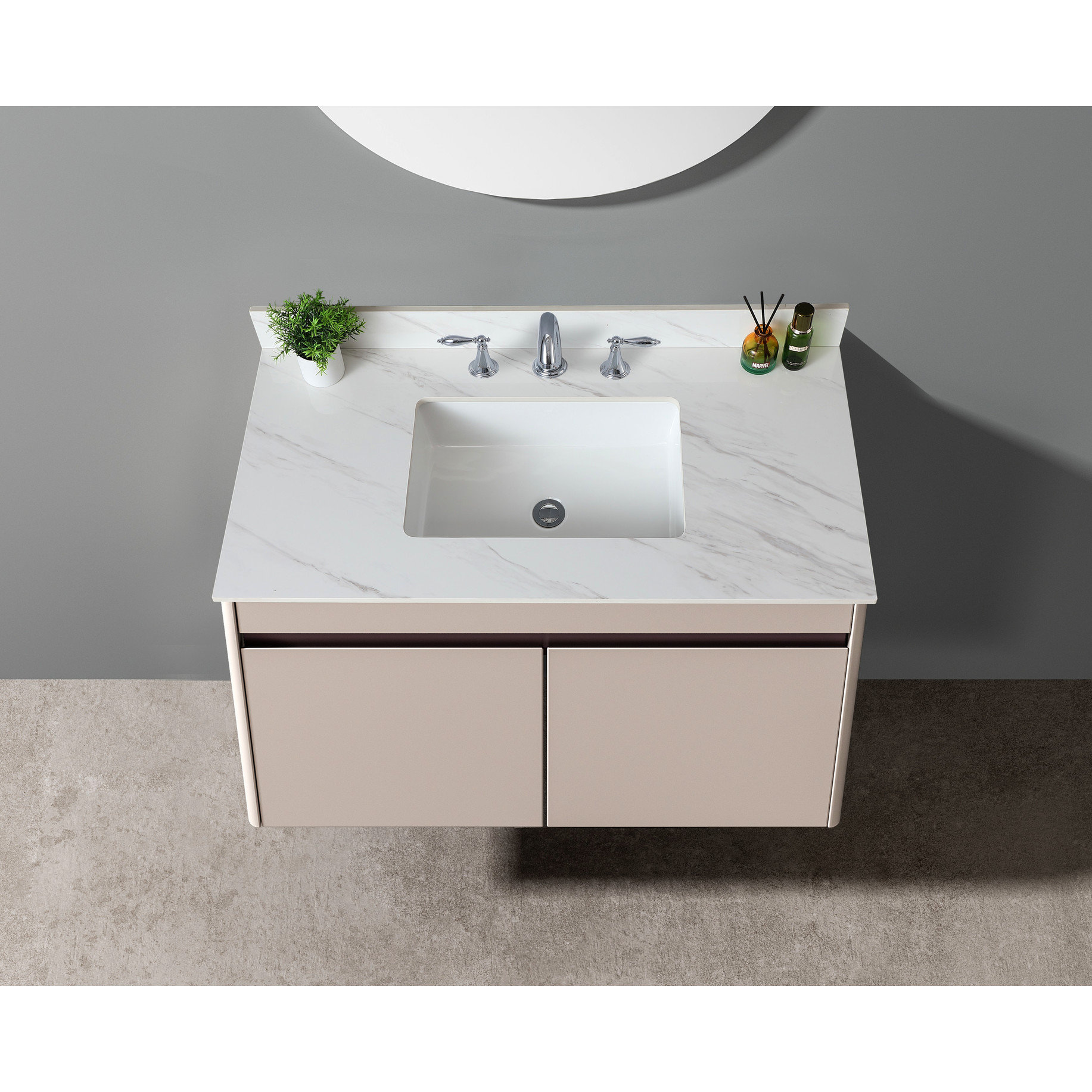 31 Inch Vanity Top With Sinknull
