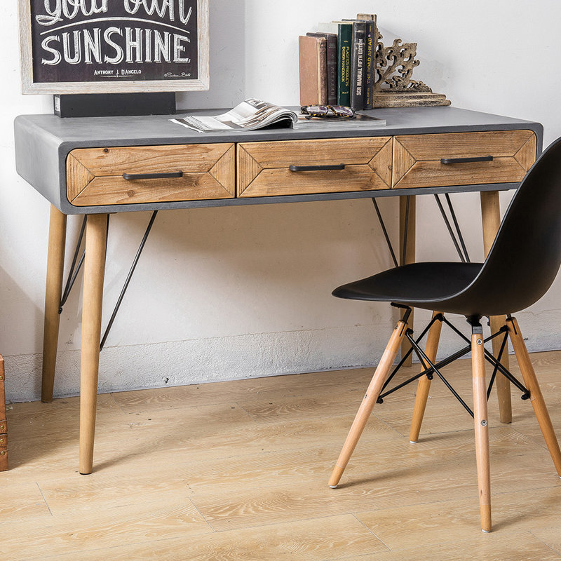 Twyman 47'' Solid Wood Console Table