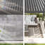 Écran d'intimité rétractable à hauteur réglable pour accessoires de pergola S'applique uniquement à la pergola de marque Rosebay ACEGOSES-105325308-105325310