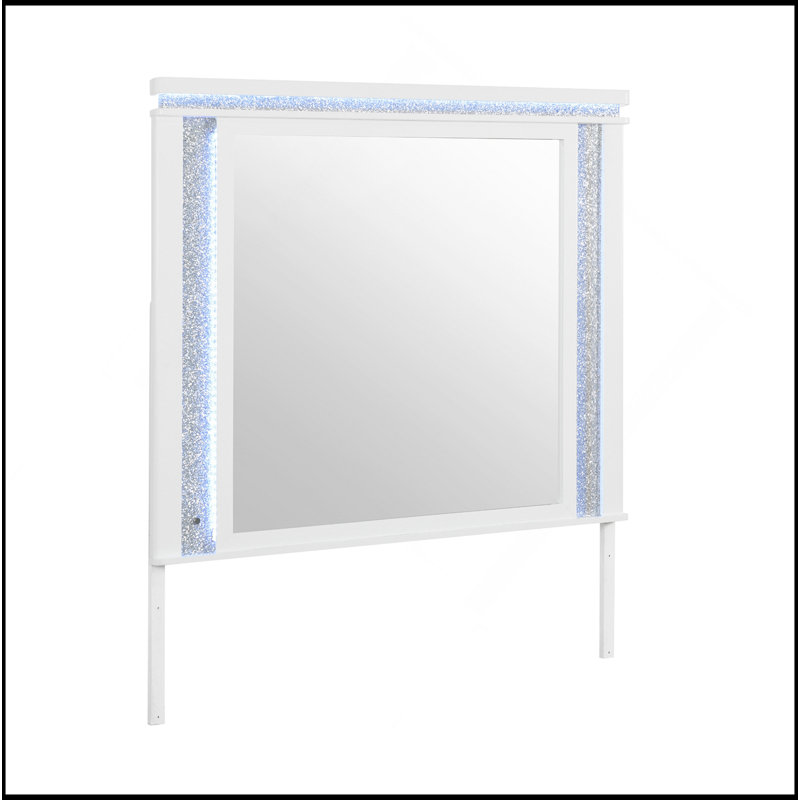 Miroir blanc ADALID