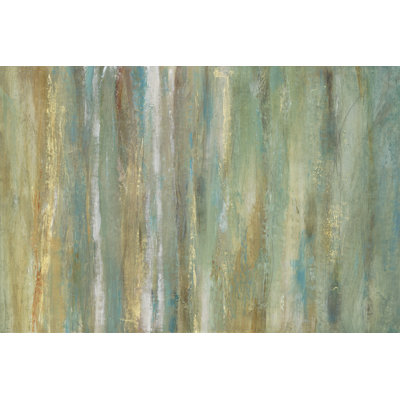 Vertical Flow II - Painting on Canvas