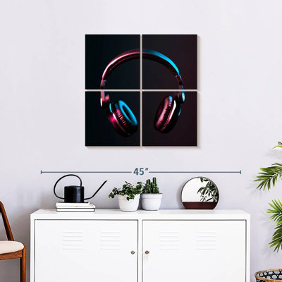 Abarca Neon Highlight Headphones