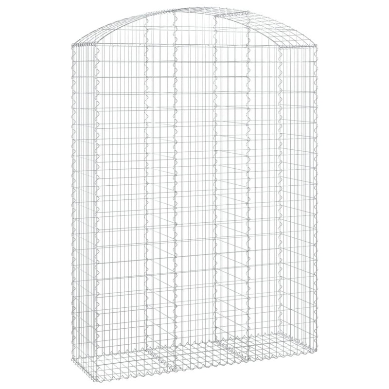 Repose-pieds vidaXL Gabion, H 86,6 po x l 59 po x P 19,7 po