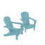 Chaneka Outdoor Adirondack Set-174210298