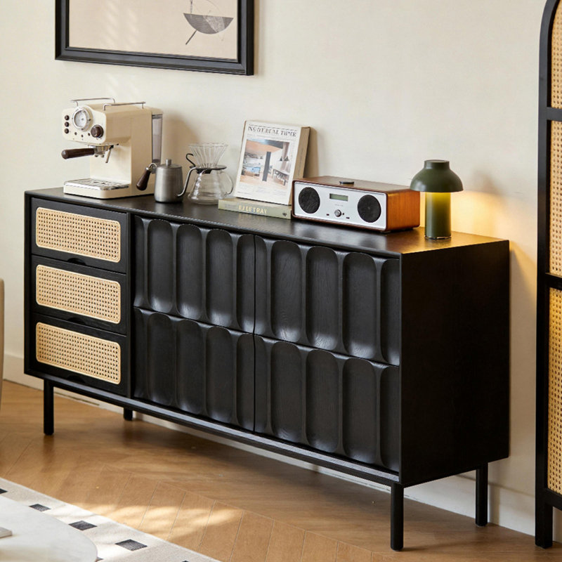 Buffet luxueux rétro de style français