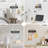 Noli Iron Wall Organizer