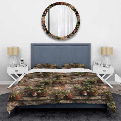 Ensemble de housse de couette Urban Oasis