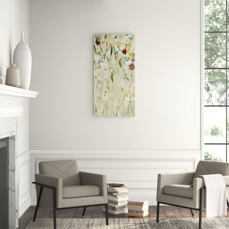 Simple Mix II Painting by Chelsea Art Studio, Outdoor, 48" H x 24" W x 1.5" D