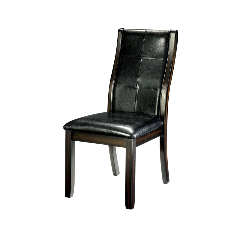 Chaise d'appoint transitionnelle l 19 po (2 / RTC), cerisier brun
