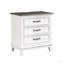 Table de chevet 3 tiroirs Classic Classic