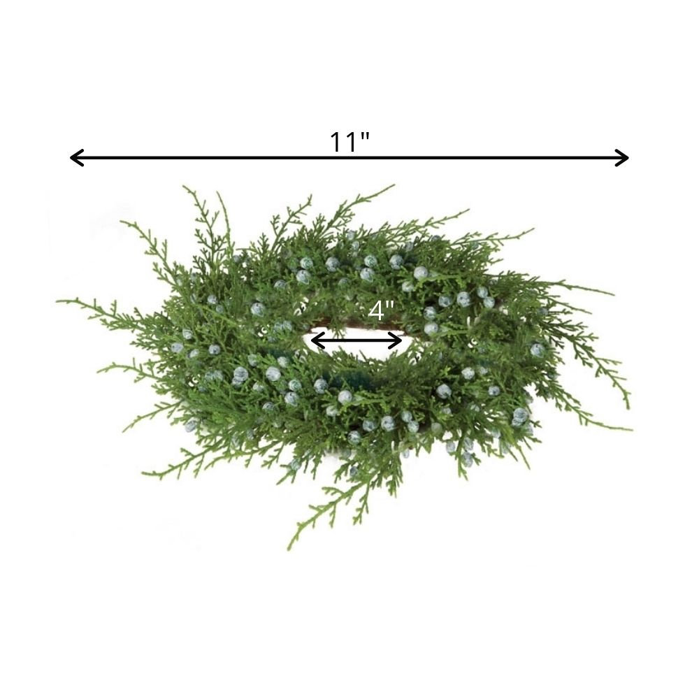 Ellerby 11" Pine Wreath