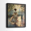 WOMEN Series DCLXII - reproduction encadrée de qualité supérieure - prête à être accrochée - aucun clou requis-936040396-936040398