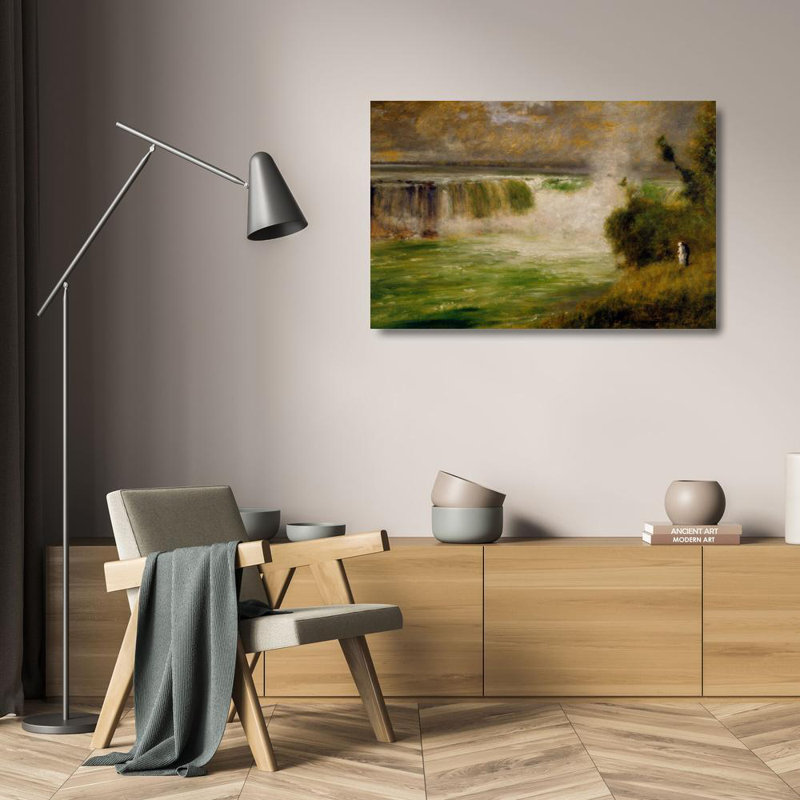 Niagara Falls, 1885, 16" H x 24" W
