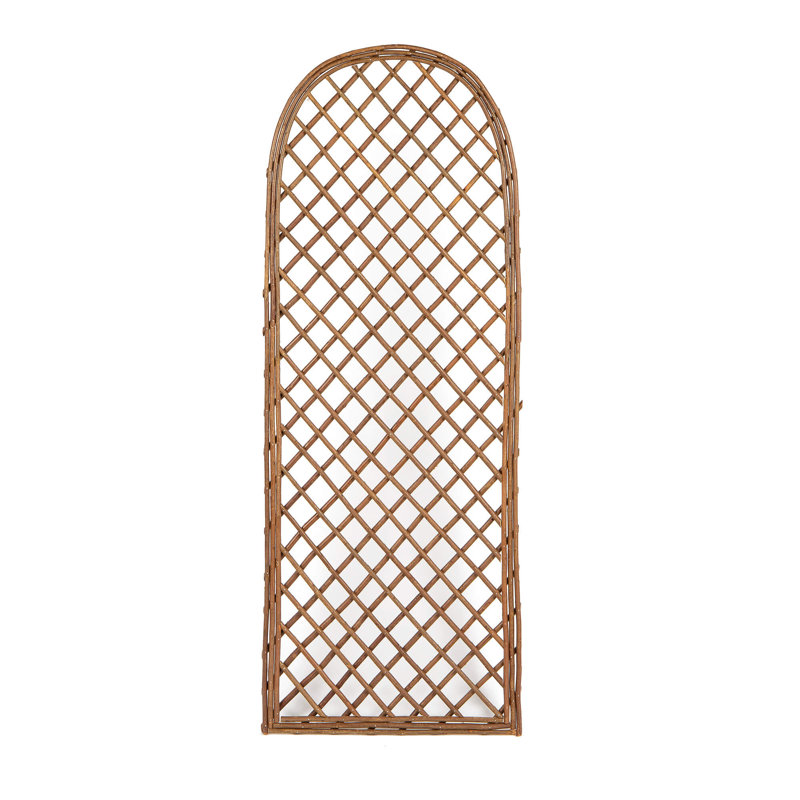 Treillis arqué 4 pi, H 47,25 po x l 17,75 po x P 5 po