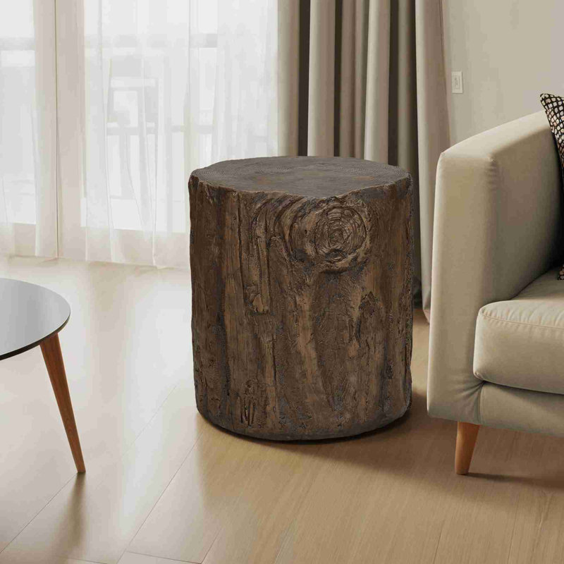Table d'appoint moderne, Noyer