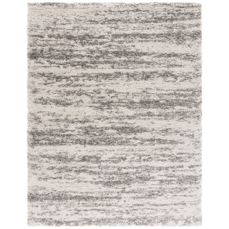 Tapis à poil long Hasan Performance, Rectangulaire 8 pi x 10 pi
