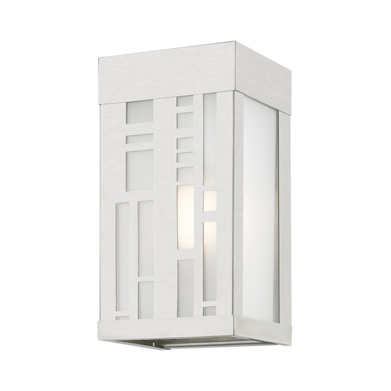 Ravishankar Wall Light, Brushed Nickel